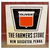 Oliver The Farmers Store SST Sign