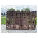 E.T. Barnum Iron Works Jail Cells