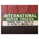 International Motor Trucks SST Sign