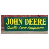 John Deere Quality Farm Equipment SSP Sign