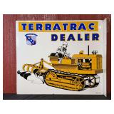 Terratrac Dealer Flange Sign