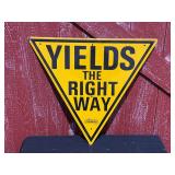 Farmers Monsanto "Yields the Right Way" SST Sign