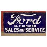 Ford Authorized Sales + Service SSP Sign