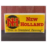 New Holland Lighted Sign
