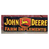 John Deere Farm Implements SSP Sign