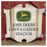 John Deere L&G Tractor DST Sign