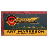 Cockshutt Farm Equipment SST Sign