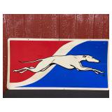 Greyhound DST Sign
