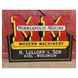 MM Modern Machinery SST Sign