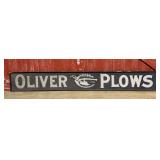 Oliver Chilled Plows SSW Smaltz Sign