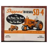Sheppard Diesel SD-4 SST Sign