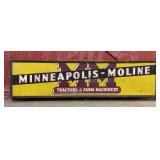 Minneapolis Moline SST Sign