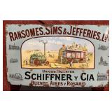 Ransomes, Sims & Jeffries, Ld. SSP Sign