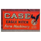 Case Eagle Hitch Farm Machinery SST Sign