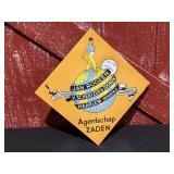 Jan Roozen & Sons Seed Trade SSP Sign - Dutch