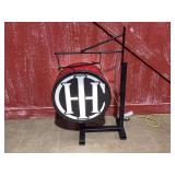 Fantasy IH Lighted Sign on Stand