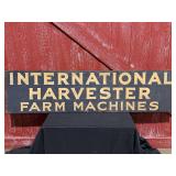 International Harvester Farm Machines SST Sign