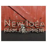 New Idea Farm Equipment Neon Sign