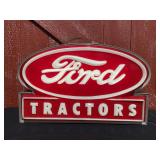 Ford Tractors Lighted Sign