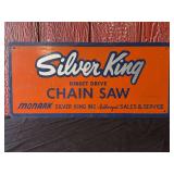 Silver King Chain Saw SST Sign