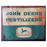 John Deere Fertilizers SST Sign