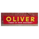 Oliver Finest in Farm Machinery SST Sign