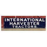 International Harvester Tractors SST Sign