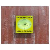 Caterpillar Sales - Service Lighted Clock