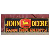 John Deere Farm Implements DSP Sign