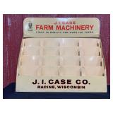 J.I. Case Farm Machinery Literature Rack