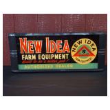 New Idea Farm Equipment Lighted Sign