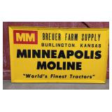 Minneapolis Moline SST Sign
