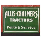 Allis Chalmers Tractors Parts & Service DSP Sign