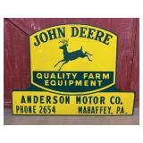 John Deere Quality Farm Equipment SST Sign