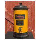 Mission Orange Soda Fountain Drink Dispenser