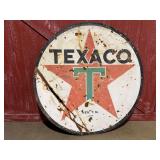 Texaco DSP Sign