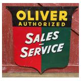 Oliver Sales - Service Shield DST Sign