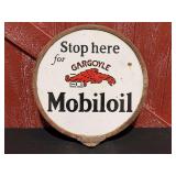 Mobiloil Gargoyle DSP Sign