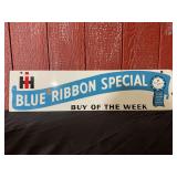 IH Blue Ribbon Special SST Sign