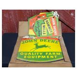 John Deere Dealer Pennant String Display NIB