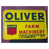 Oliver Farm Machinery SST Sign