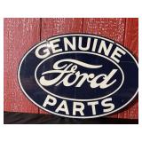 Ford Genuine Parts DSP Sign