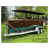 1918 Fay and Bowen Steam Boat