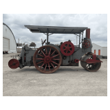 1926 Buffalo-Springfield Gas-Powered Road Roller, Springfield, Ohio
