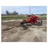 8 HP Associated 8 Mule Team Engine