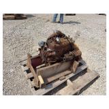 Flathead 4 Cylinder Engine