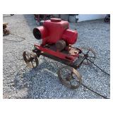 International LB Engine