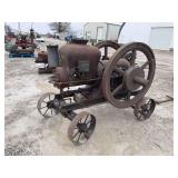 Sandwich 6 HP Engine