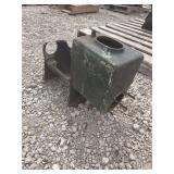 Hit And Miss Engine Block