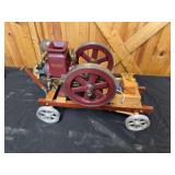 Olds Hopper Cooled Model Engine